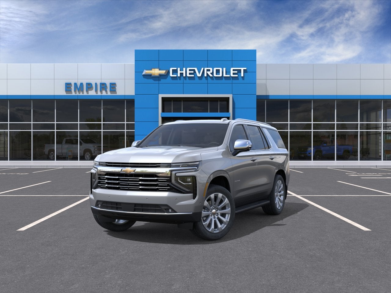 2027 Chevrolet Tahoe Premier