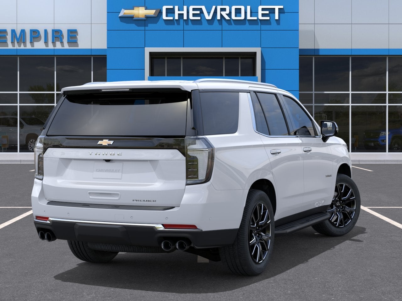 2026 Chevrolet Tahoe Premier