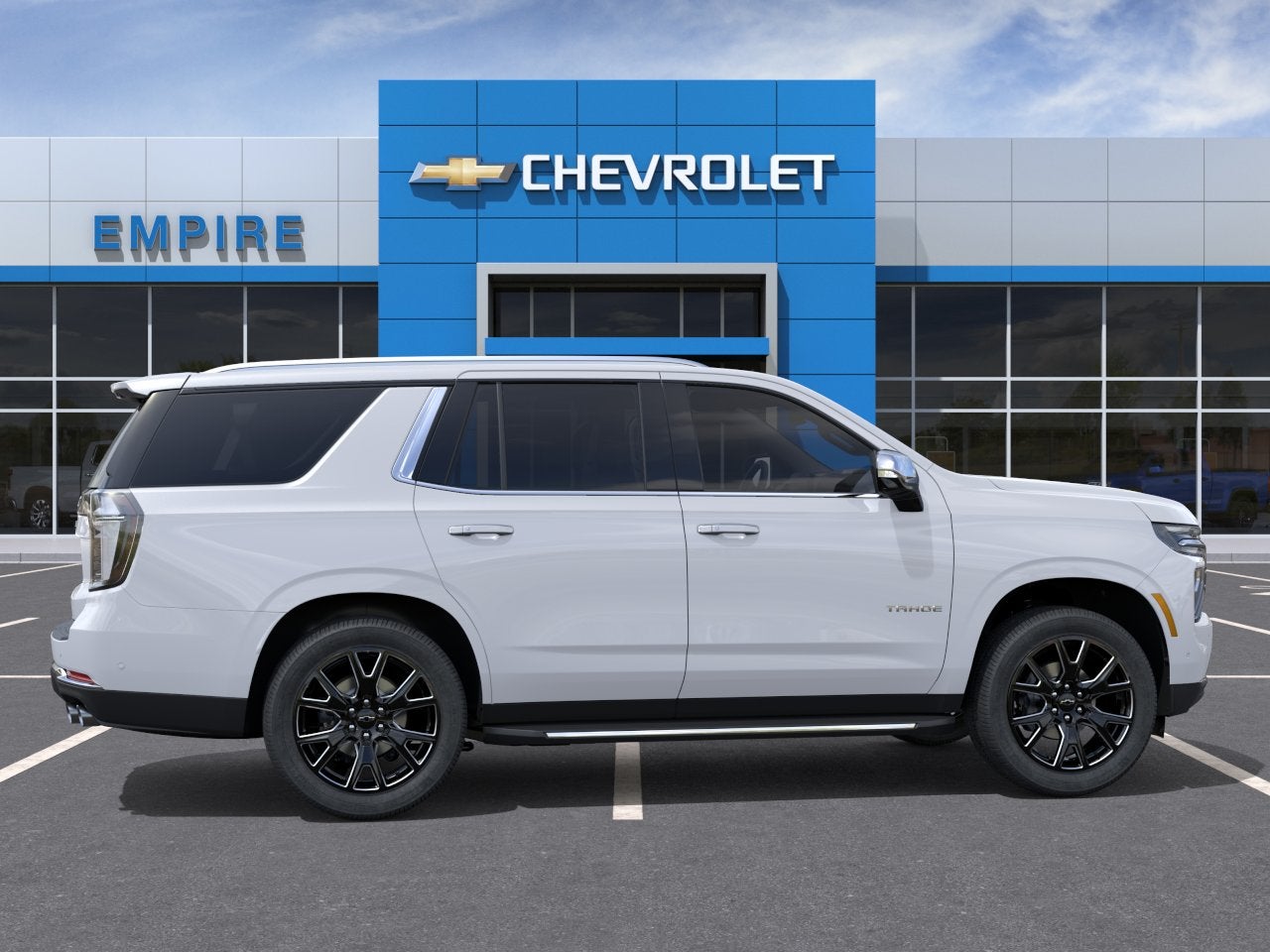 2026 Chevrolet Tahoe Premier
