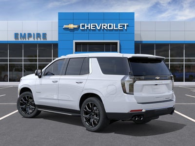 2026 Chevrolet Tahoe Premier