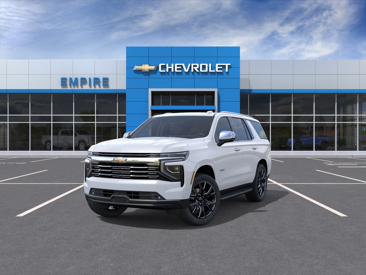 2026 Chevrolet Tahoe Premier