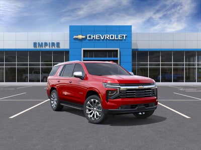 2026 Chevrolet Tahoe Premier