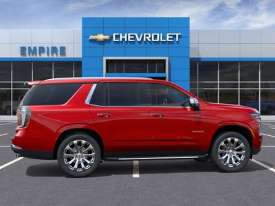 2026 Chevrolet Tahoe Premier