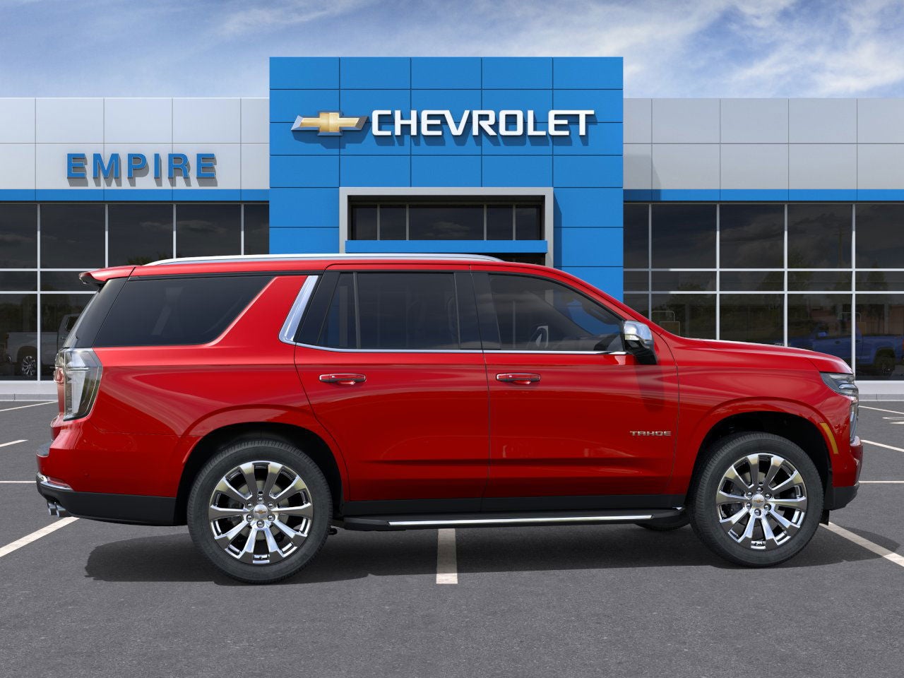 2026 Chevrolet Tahoe Premier