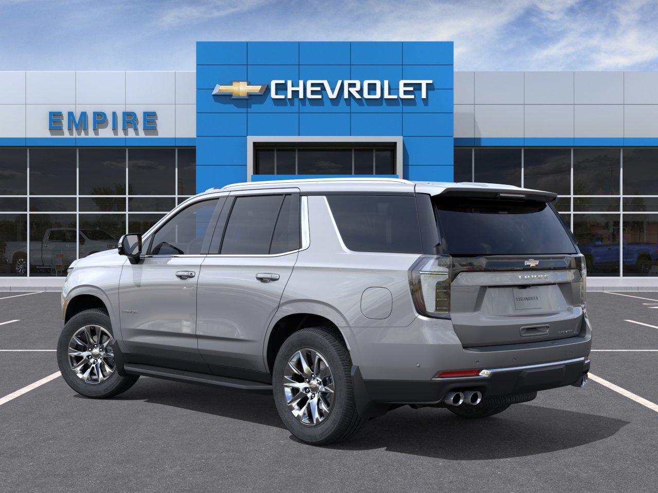 2027 Chevrolet Tahoe Premier