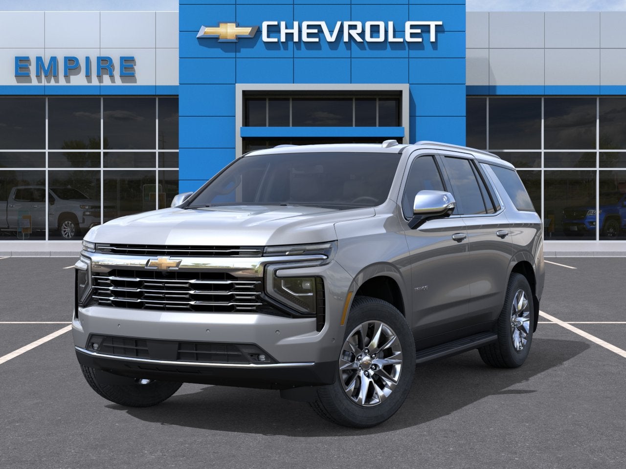 2027 Chevrolet Tahoe Premier
