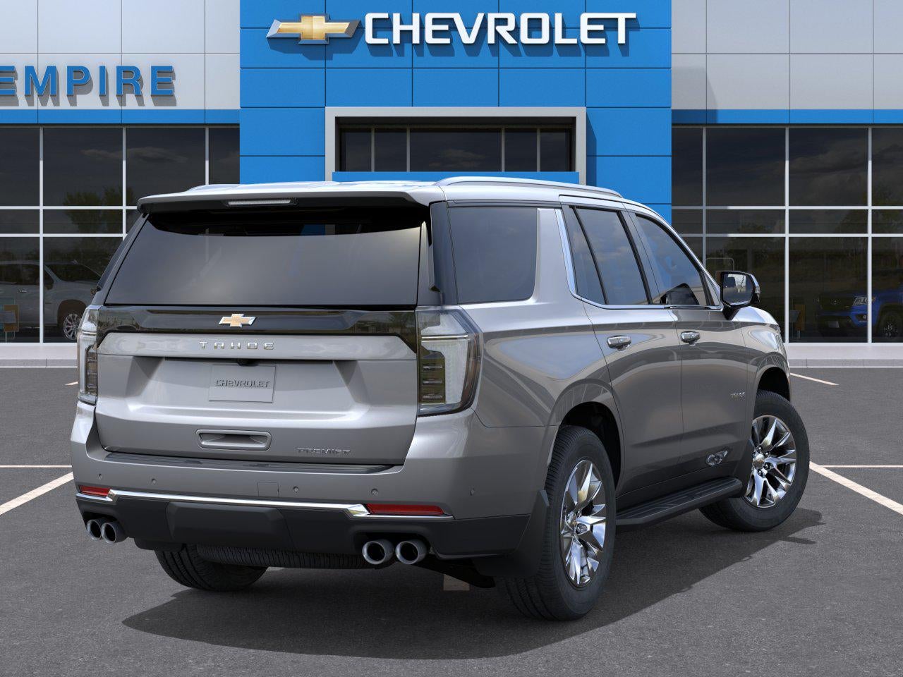 2027 Chevrolet Tahoe Premier