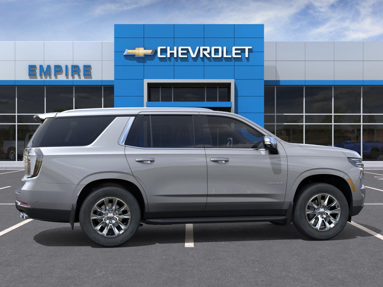 2027 Chevrolet Tahoe Premier
