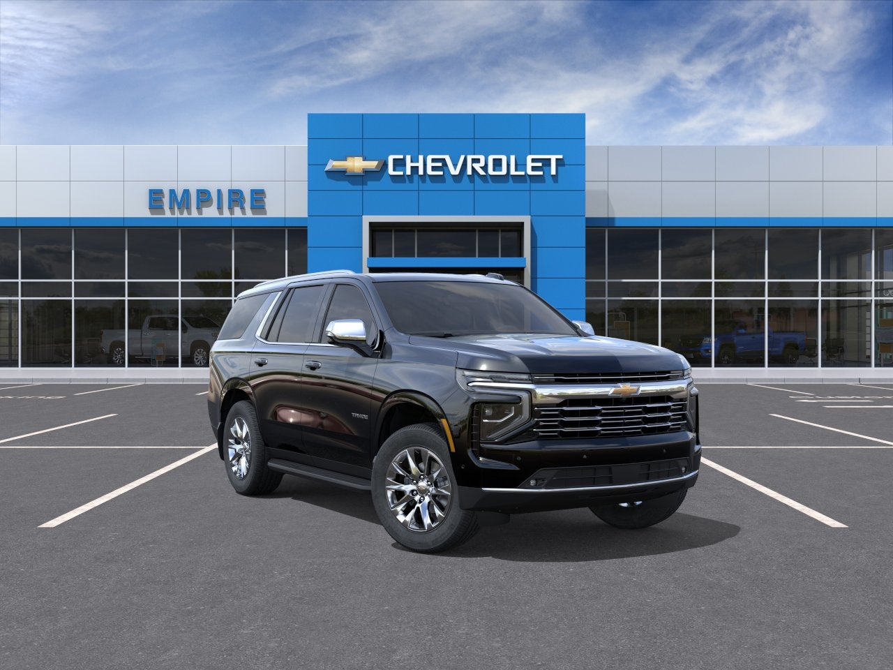 2027 Chevrolet Tahoe Premier