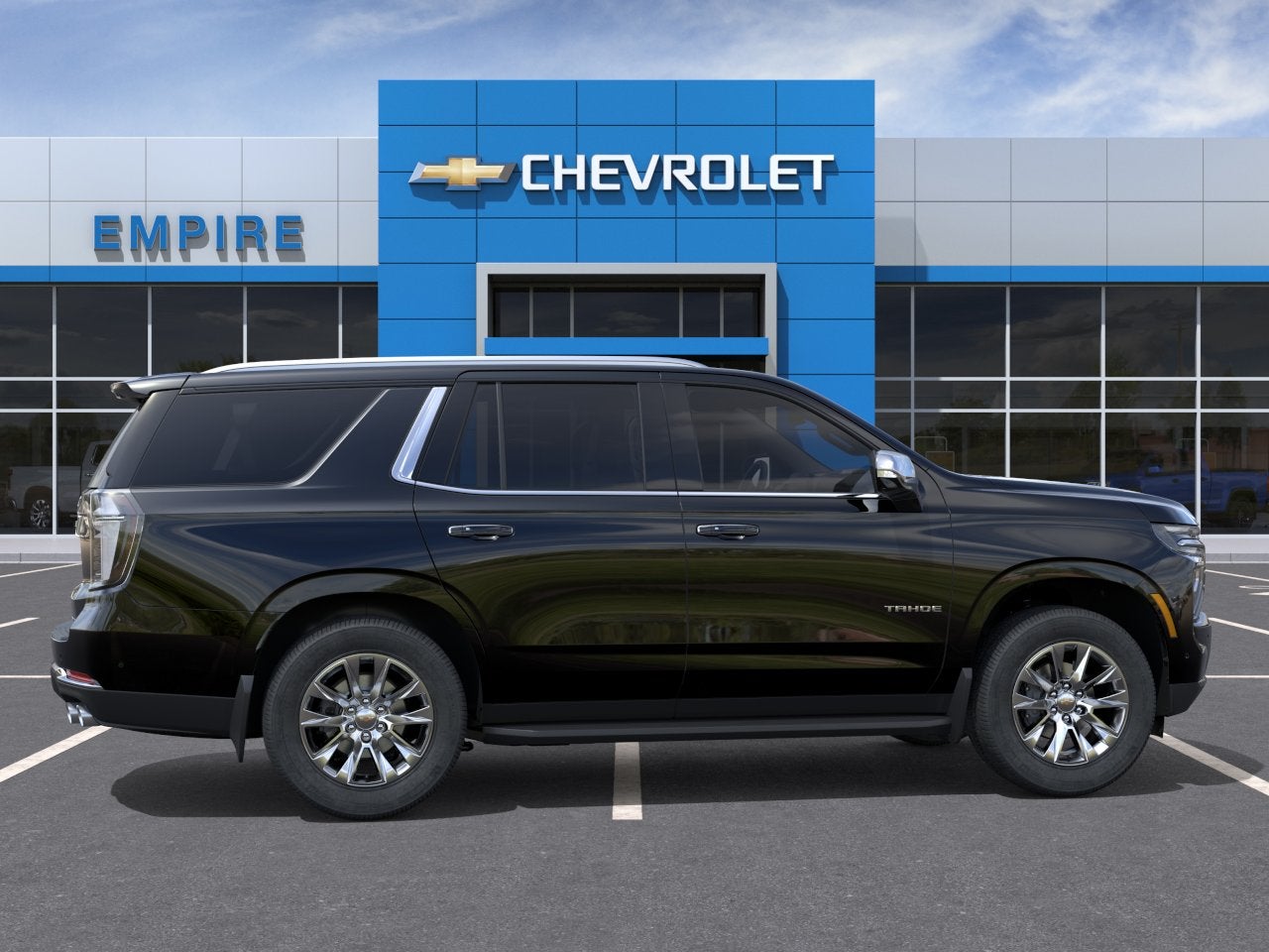 2027 Chevrolet Tahoe Premier
