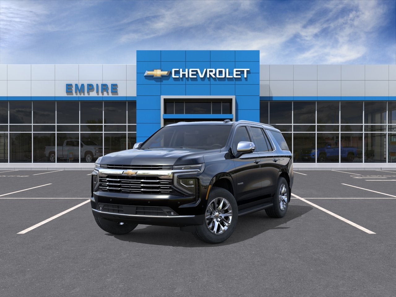 2027 Chevrolet Tahoe Premier
