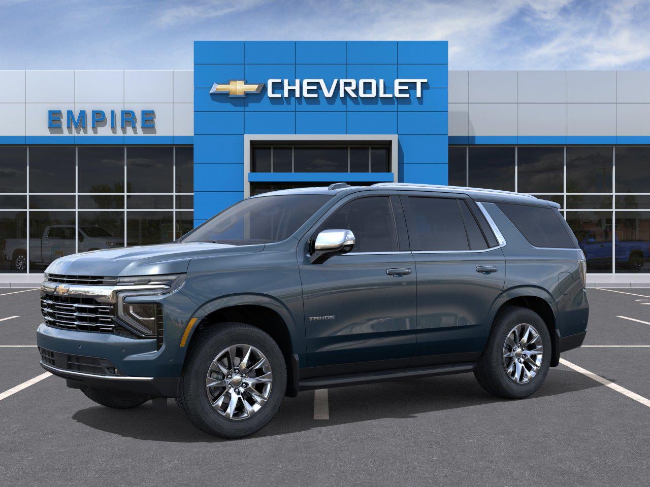 2027 Chevrolet Tahoe Premier
