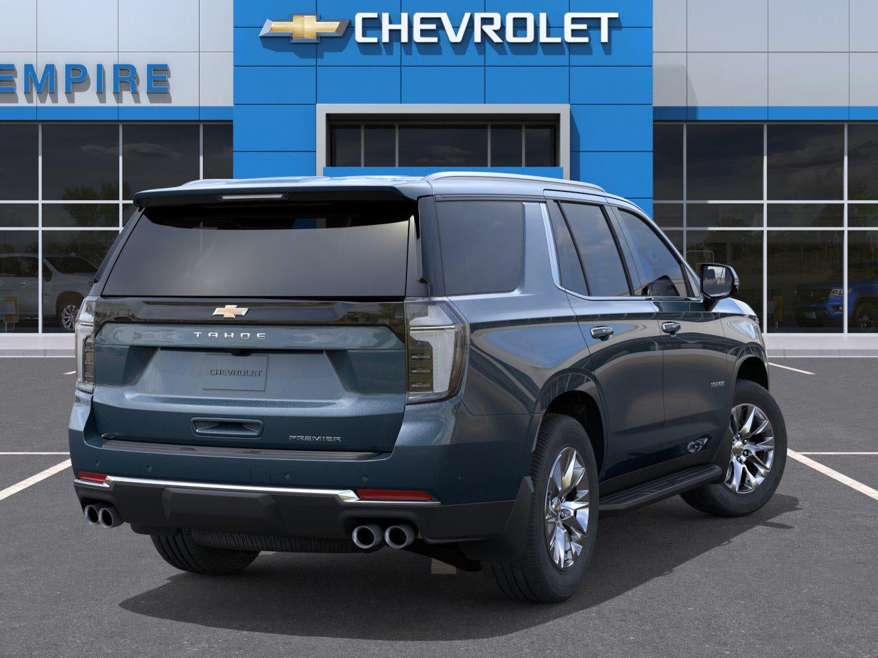 2027 Chevrolet Tahoe Premier