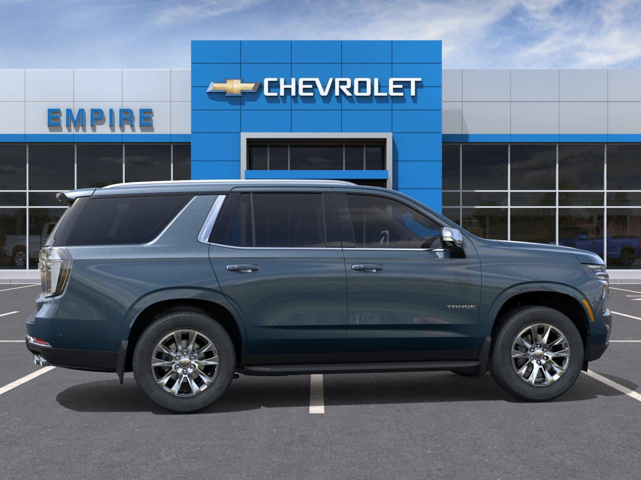 2027 Chevrolet Tahoe Premier