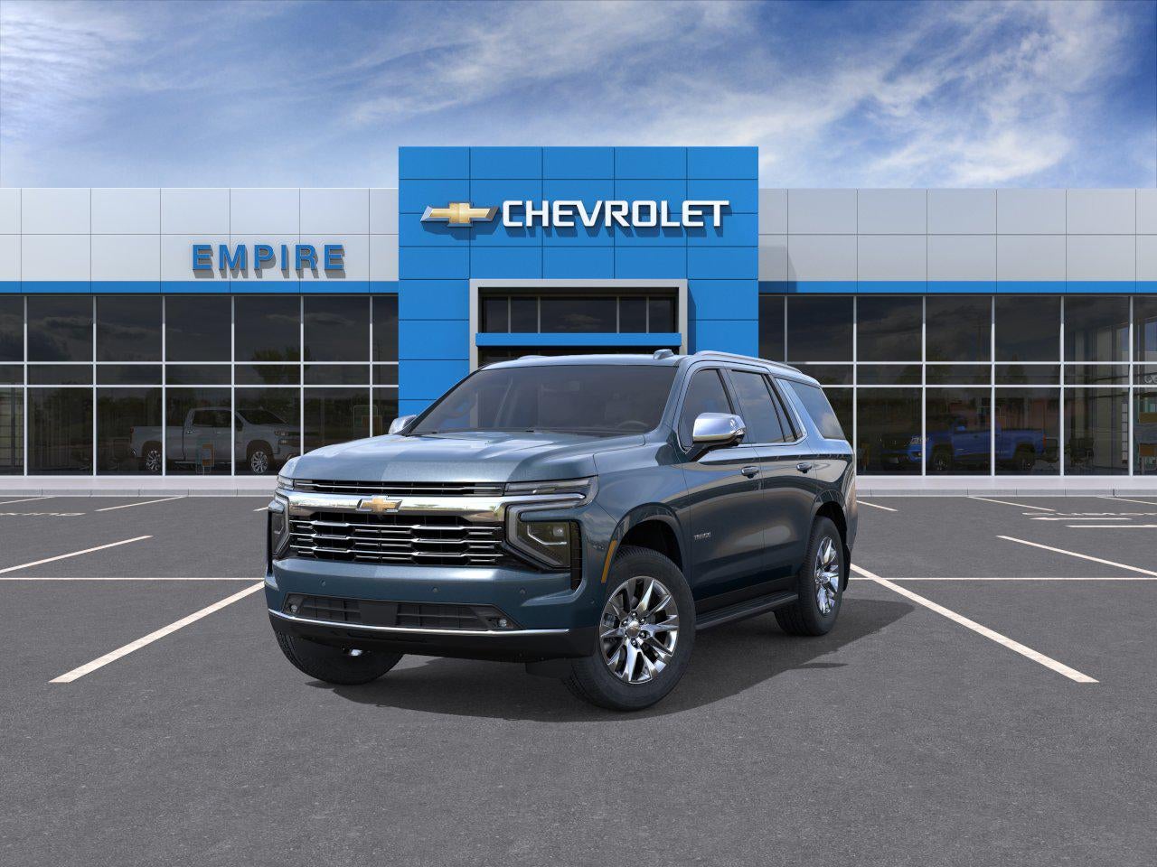 2027 Chevrolet Tahoe Premier