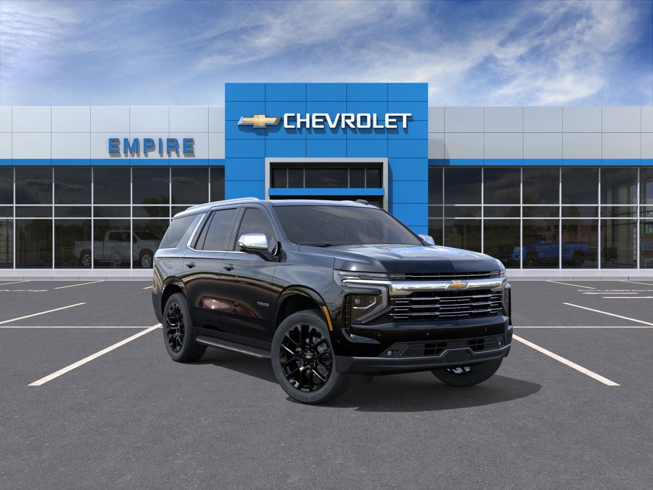 2026 Chevrolet Tahoe Premier