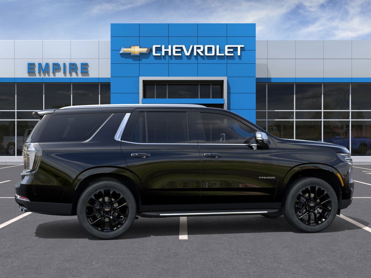 2026 Chevrolet Tahoe Premier