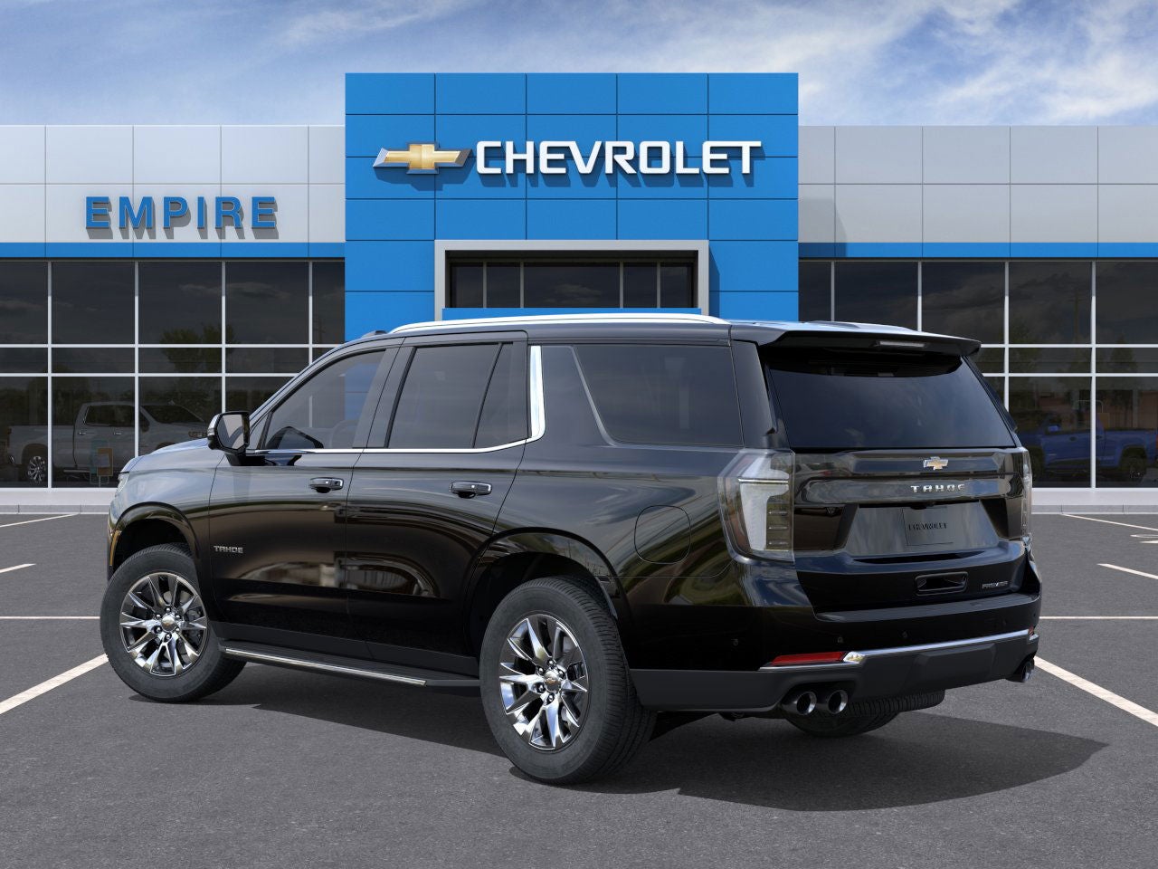 2025 Chevrolet Tahoe Premier