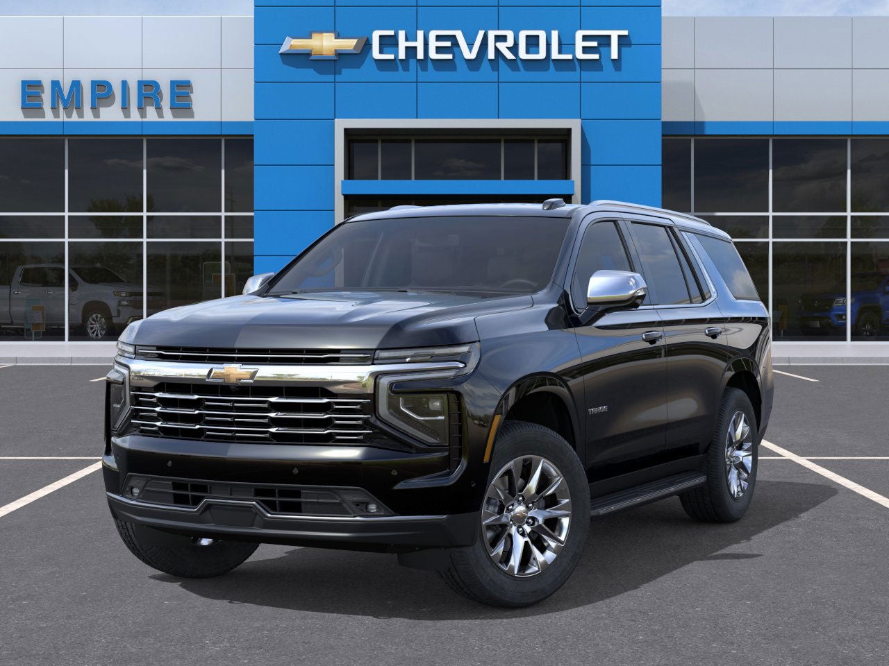 2025 Chevrolet Tahoe Premier