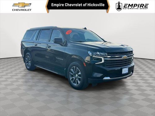 2023 Chevrolet Suburban LT