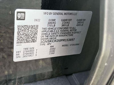 2023 Chevrolet Suburban LT