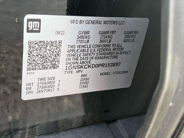 2023 Chevrolet Suburban LT