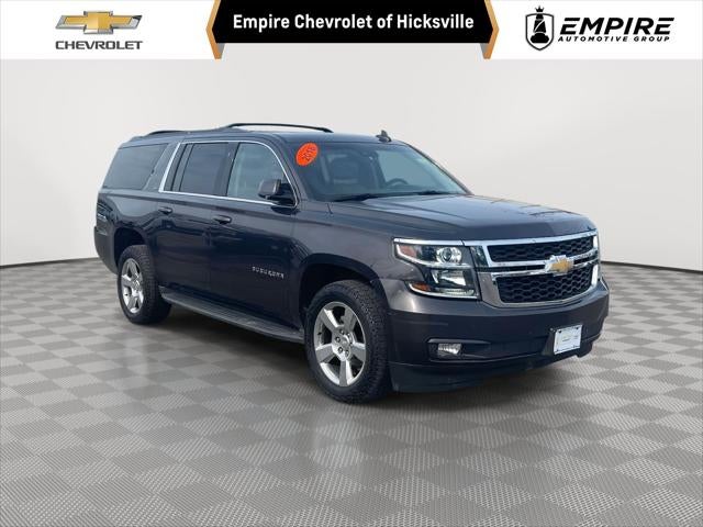 2018 Chevrolet Suburban LT
