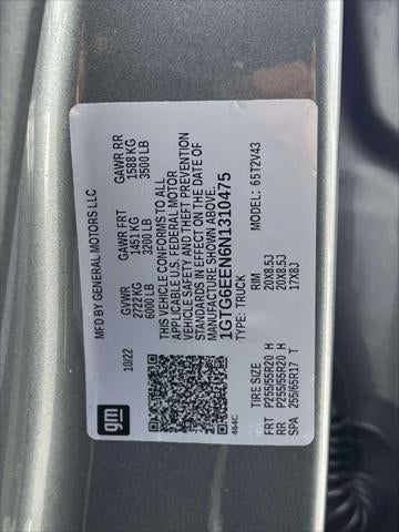 2022 GMC Canyon Denali