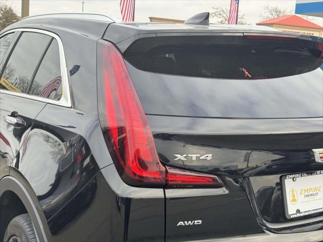 2023 Cadillac XT4 Luxury