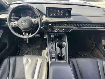 2023 Honda Accord Hybrid Sport-L