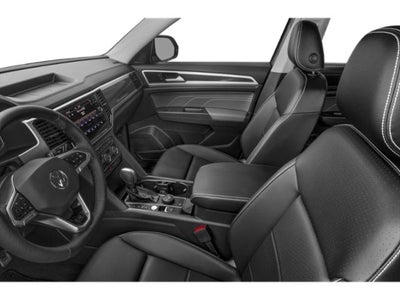 2022 Volkswagen Atlas 3.6L V6 SEL R-Line Black