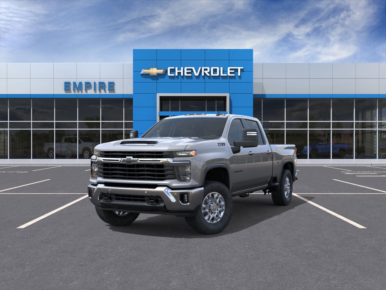 2026 Chevrolet Silverado 2500 HD LT
