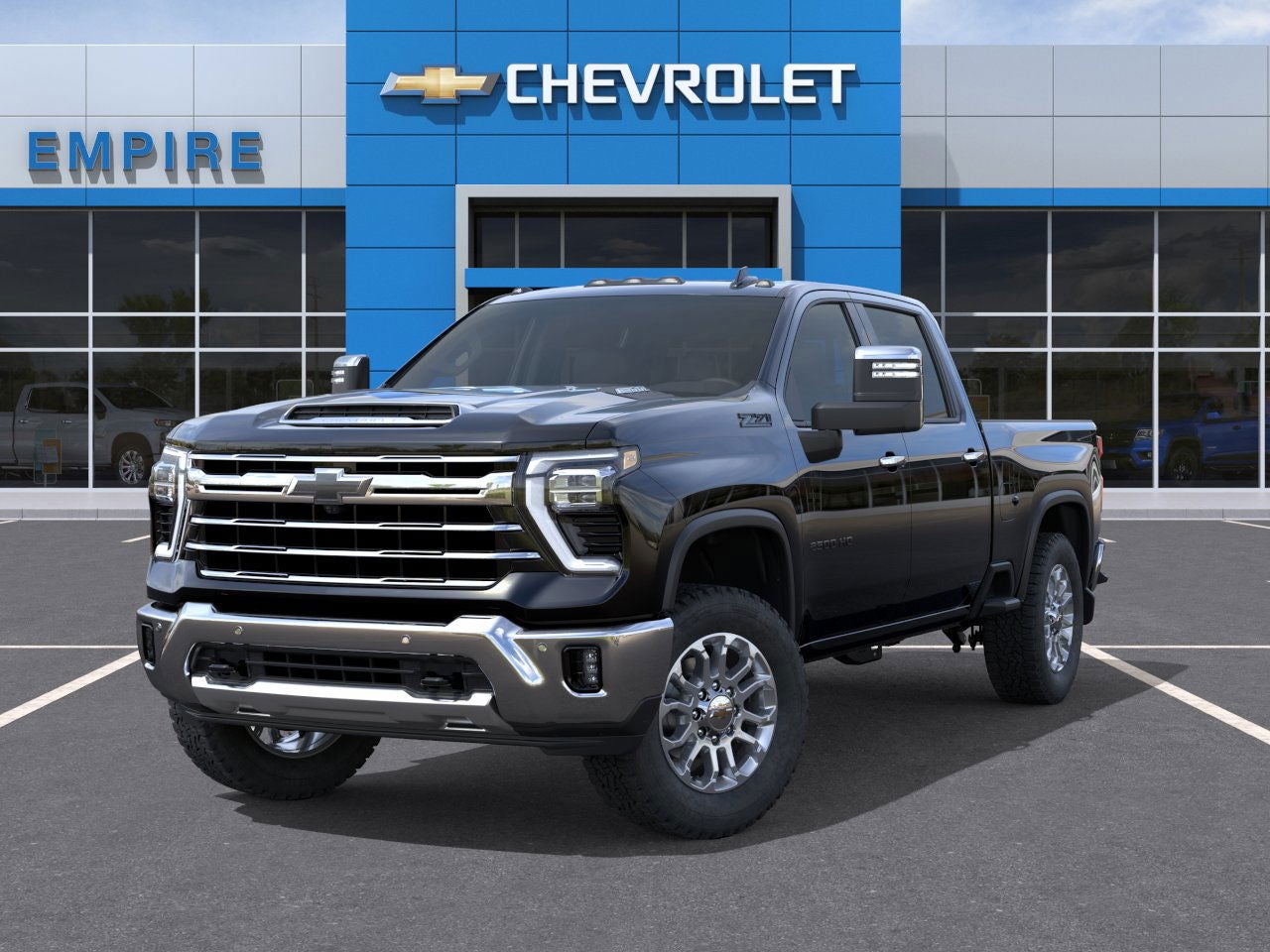 2026 Chevrolet Silverado 2500 HD LTZ