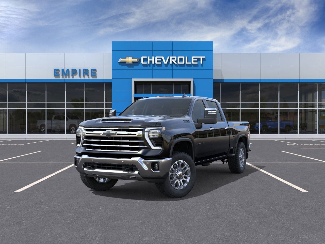 2026 Chevrolet Silverado 2500 HD LTZ