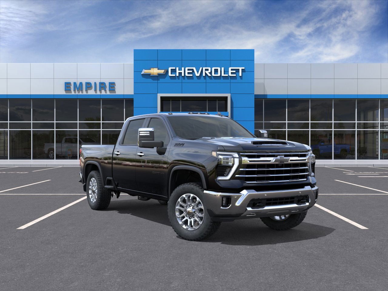 2026 Chevrolet Silverado 2500 HD LTZ