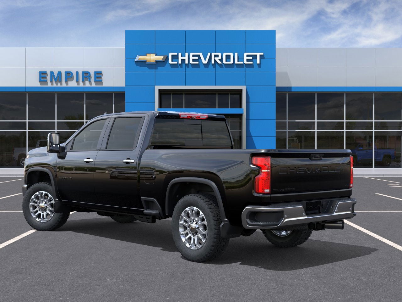 2026 Chevrolet Silverado 2500 HD LTZ