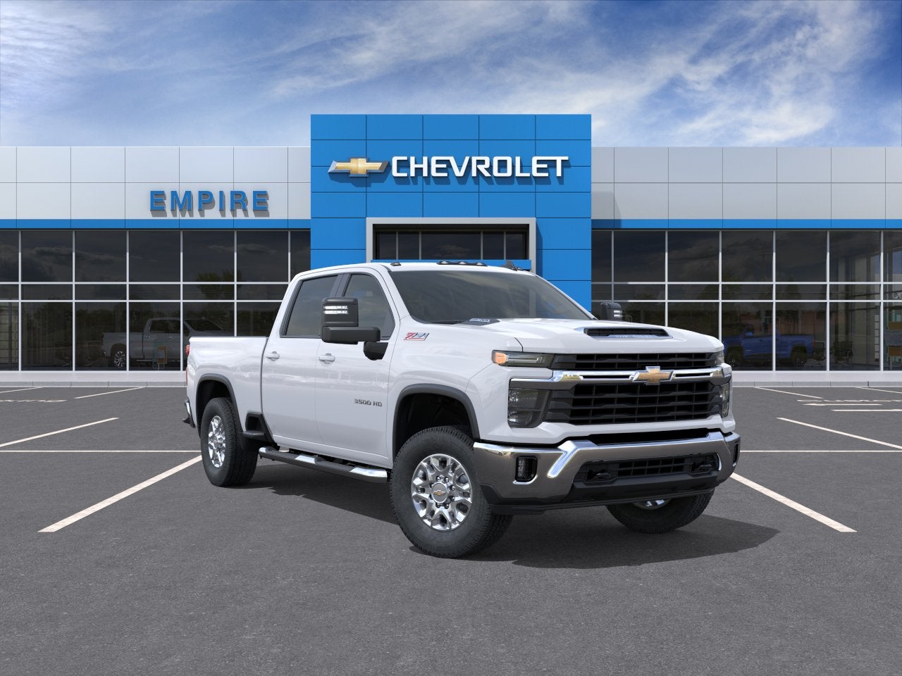 2026 Chevrolet Silverado 3500 HD LT