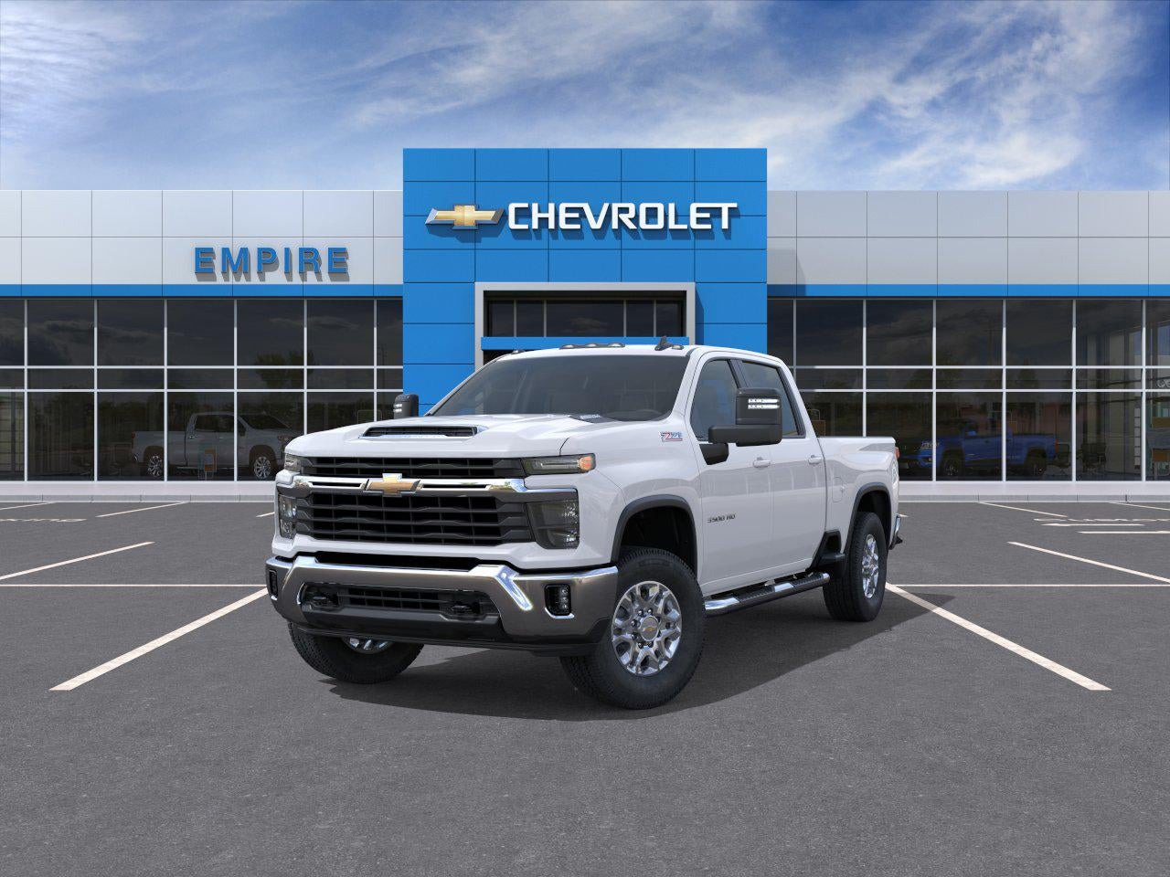 2026 Chevrolet Silverado 3500 HD LT