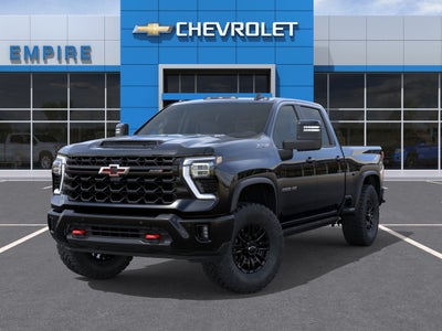 2026 Chevrolet Silverado 2500 HD ZR2