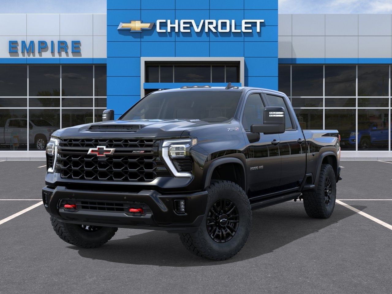 2026 Chevrolet Silverado 2500 HD ZR2