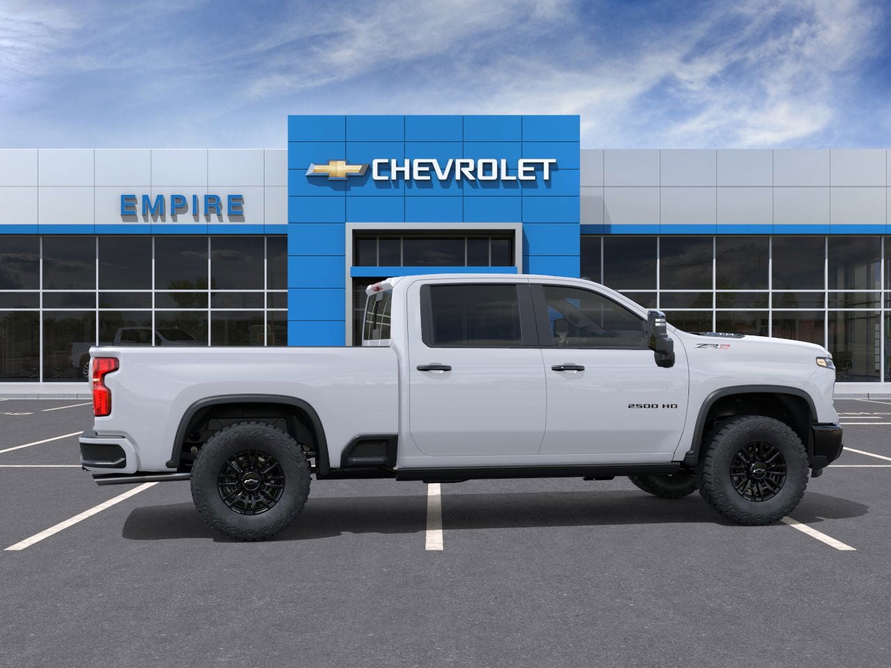 2026 Chevrolet Silverado 2500 HD ZR2