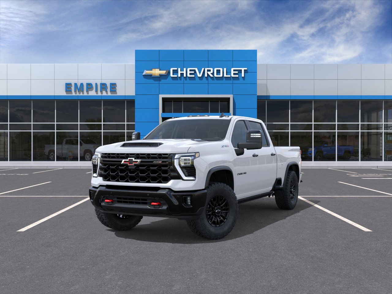 2026 Chevrolet Silverado 2500 HD ZR2
