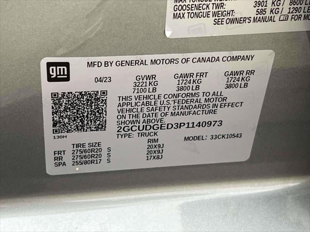 2023 Chevrolet Silverado 1500 LTZ