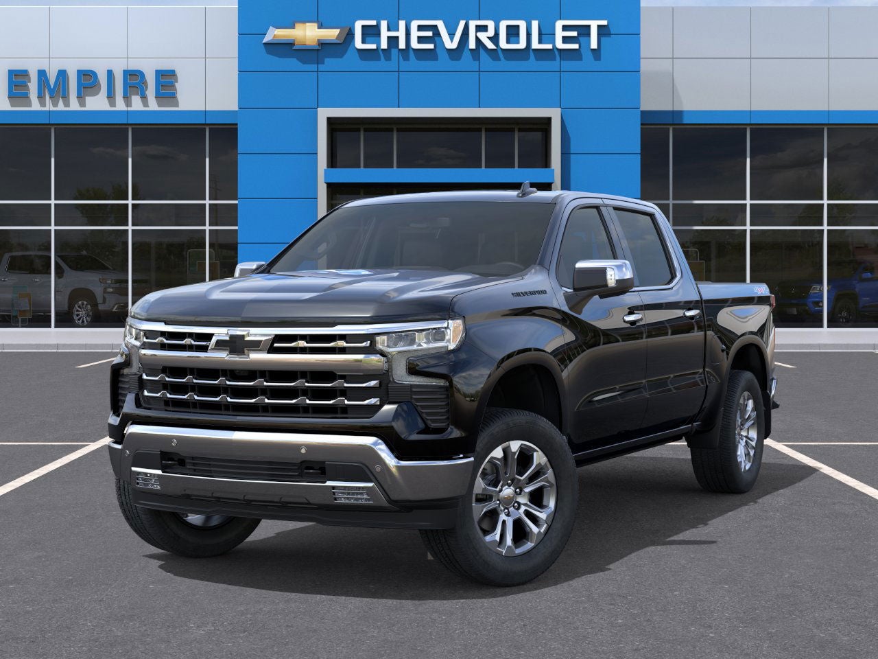 2026 Chevrolet Silverado 1500 LTZ