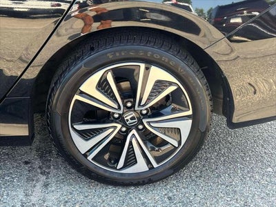 2017 Honda Civic Sedan EX-L