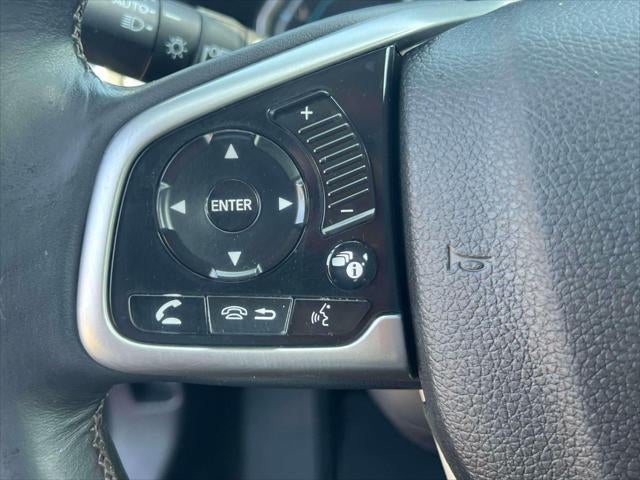 2017 Honda Civic Sedan EX-L