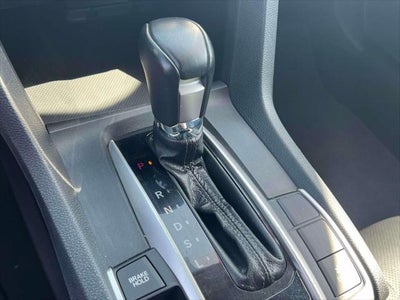 2017 Honda Civic Sedan EX-L
