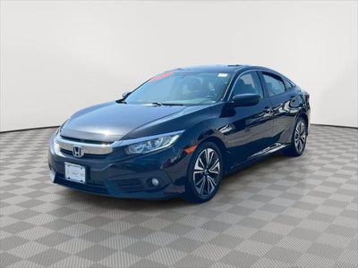 2017 Honda Civic Sedan EX-L