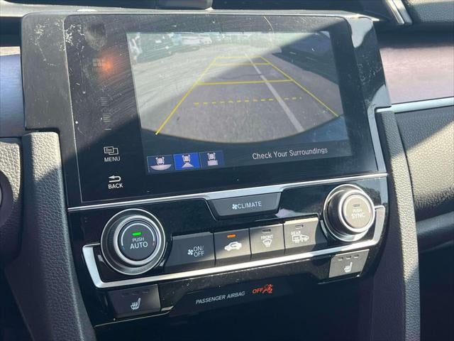 2017 Honda Civic Sedan EX-L
