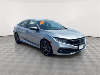 2021 Honda Civic Sedan Sport